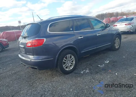 2013 Buick Enclave Convenience из США, поврежденный, VIN 5GAKVBKD3DJ168903